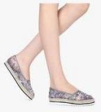 Jove Grey Espadrille Casual Sneakers Women