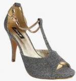 Jove Grey Stilettos Women