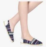 Jove Multicoloured Striped Lifestyle Shoes Women