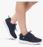 Jove Navy Blue Casual Sneakers Women