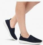 Jove Navy Blue Lifestyle Shoes Women