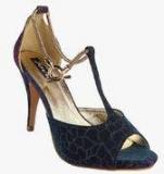 Jove Navy Blue Stilettos women