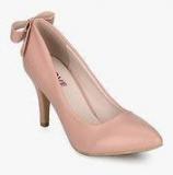 Jove Peach Stilettos Women