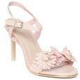 Jove Pink Embellished Heels Women