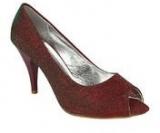 Jove Red Stilletoes women