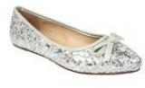 Jove Silver Belly Shoes Women