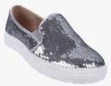 Jove Silver Lifestyle Shoes Women