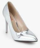 Jove Silver Stilettos Women