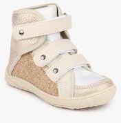 Juniors Beige Boots Girls