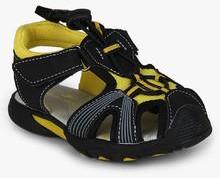 Juniors Black Sandals boys