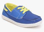 Juniors Blue Sneakers Boys