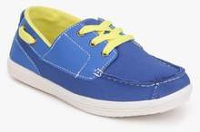 Juniors Blue Sneakers boys