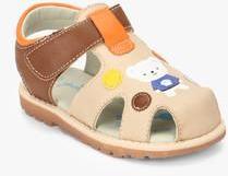 Juniors By Lifestyle Beige Sandals boys