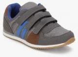 Juniors By Lifestyle Grey Sneakers Boys