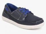 Juniors By Lifestyle Navy Blue Sneakers Boys