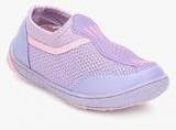 Juniors By Lifestyle Purple Sneakers girls