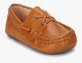 Juniors By Lifestyle Tan Loafers Boys