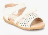 Juniors By Lifestyle White Sandals Girls