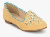 Juniors By Lifestyle Yellow Belly Shoes girls