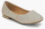 Juniors Golden Belly Shoes Girls