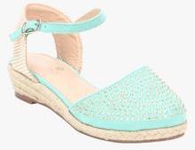 Juniors Green Sandals girls