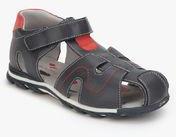 Juniors Grey Sandals Boys