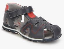 Juniors Grey Sandals boys