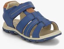 Juniors Navy Blue Sandals boys