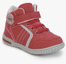 Juniors Red Sneakers boys