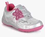 Juniors Silver Sneakers girls