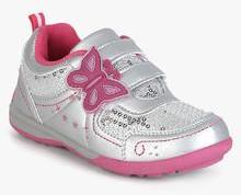 Juniors Silver Sneakers girls