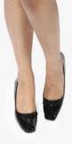 Jurado Black Belly Shoes Women