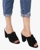 Jurado Black Sandals Women