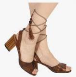 Jurado Bronze Sandals Women