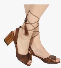 Jurado Bronze Sandals women