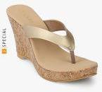 Jurado Gold Sandals Women