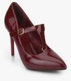 Jurado Maroon Stilettos Women