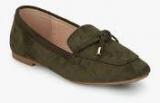 Jurado Olive Moccasins women