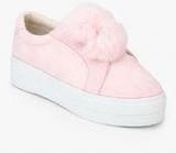 Jurado Pink Casual Sneakers Women