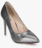 Jurado Silver Stilettos Women