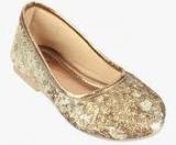 K&u Golden Belly Shoes Girls