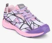 Kappa Purple Running Shoes Girls