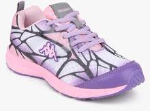 Kappa Purple Running Shoes girls