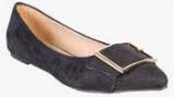 Karizma Black Belly Shoes Women