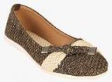 Karizma Brown Belly Shoes Women