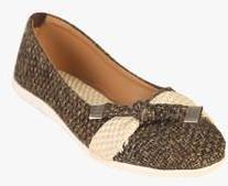 Karizma Brown Belly Shoes women