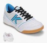 Kelme America Indoor Sr White Indoor Sports Shoes Men