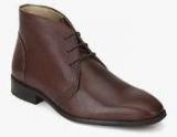 Kenneth Cole Brown Derby Boots men