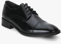 Kenneth Cole Gather Around Black Derby Formal Shoes men