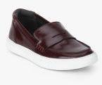 Kenneth Cole Kacey Maroon Casual Sneakers Women